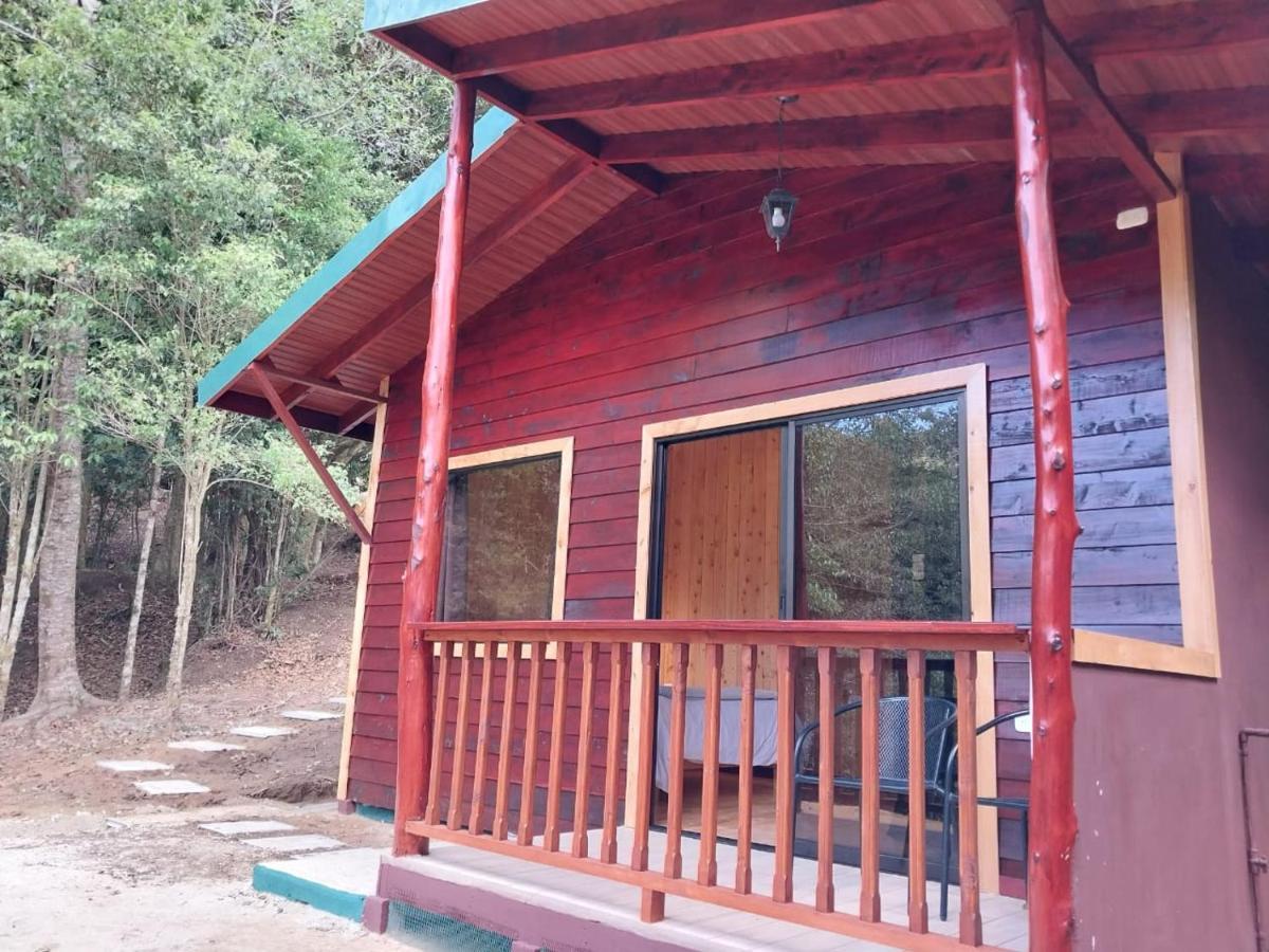 Curuba Lodge Copey Exterior foto
